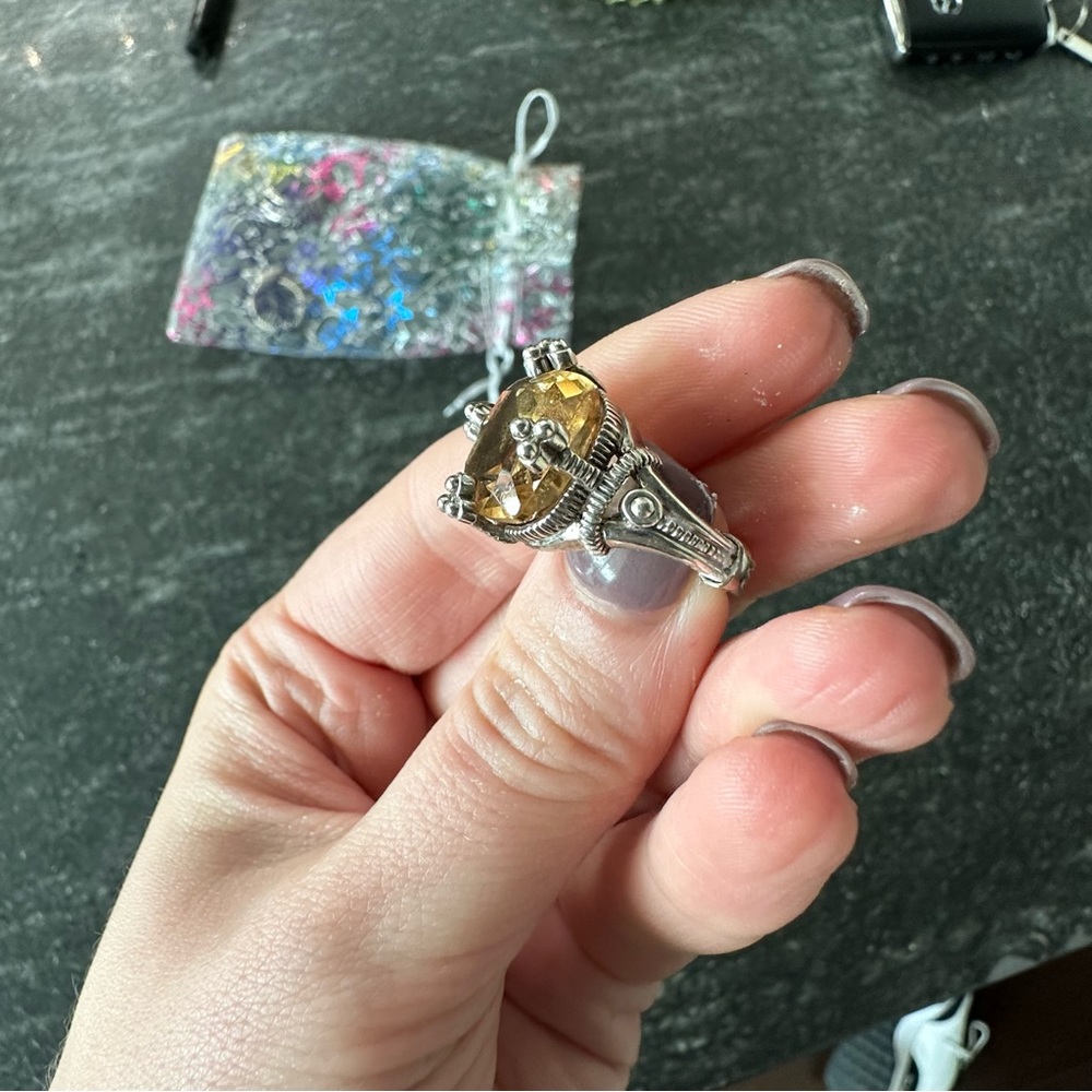 Judith ripka ring - Picture 2 of 4